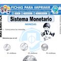 El Sistema Monetario para Primero de Primaria