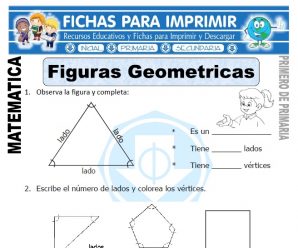Figuras Geométricas para Primero de Primaria