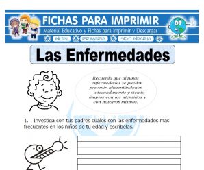Ficha de las Enfermedades para Primaria