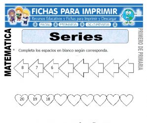 Series para Primero de Primaria