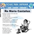 Ficha de Ña Maria Castañas para Primaria