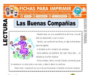 Las Buenas Compañías para Segundo de Primaria