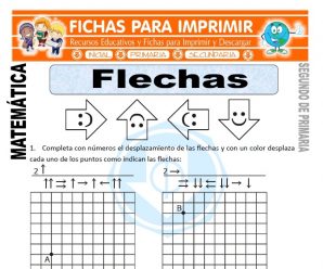 Flechas para Segundo de Primaria
