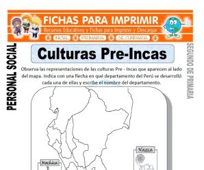 Culturas Pre Incas para Segundo de Primaria