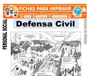 Defensa Civil para Segundo de Primaria