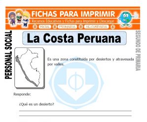La Costa Peruana para Segundo de Primaria
