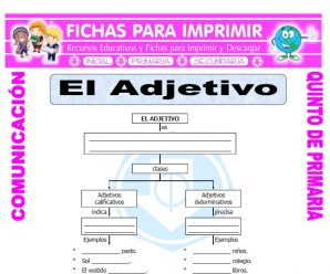 Ejemplos de Adjetivos para Quinto de Primaria