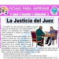 La Justicia del Juez para Quinto de Primaria