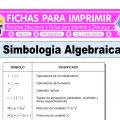 Simbologia Algebraica para Quinto de Primaria