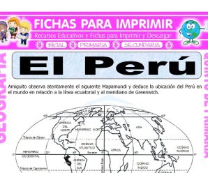 El Perú Ubicación para Quinto de Primaria