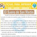 El Sueño de San Martin para Sexto de Primaria