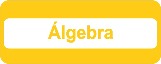 Fichas de Algebra para Sexto de primaria