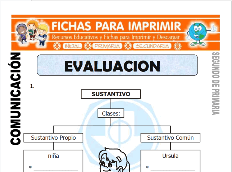 Comunicación para Segundo de Primaria | 36 Fichas GRATIS
